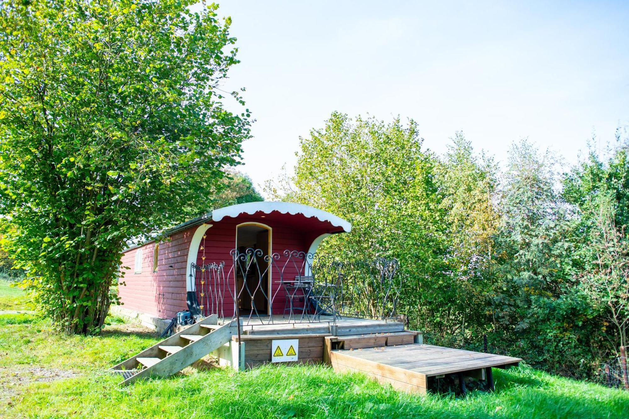 LierneuxLa Tiny House De La Bergerie别墅 外观 照片