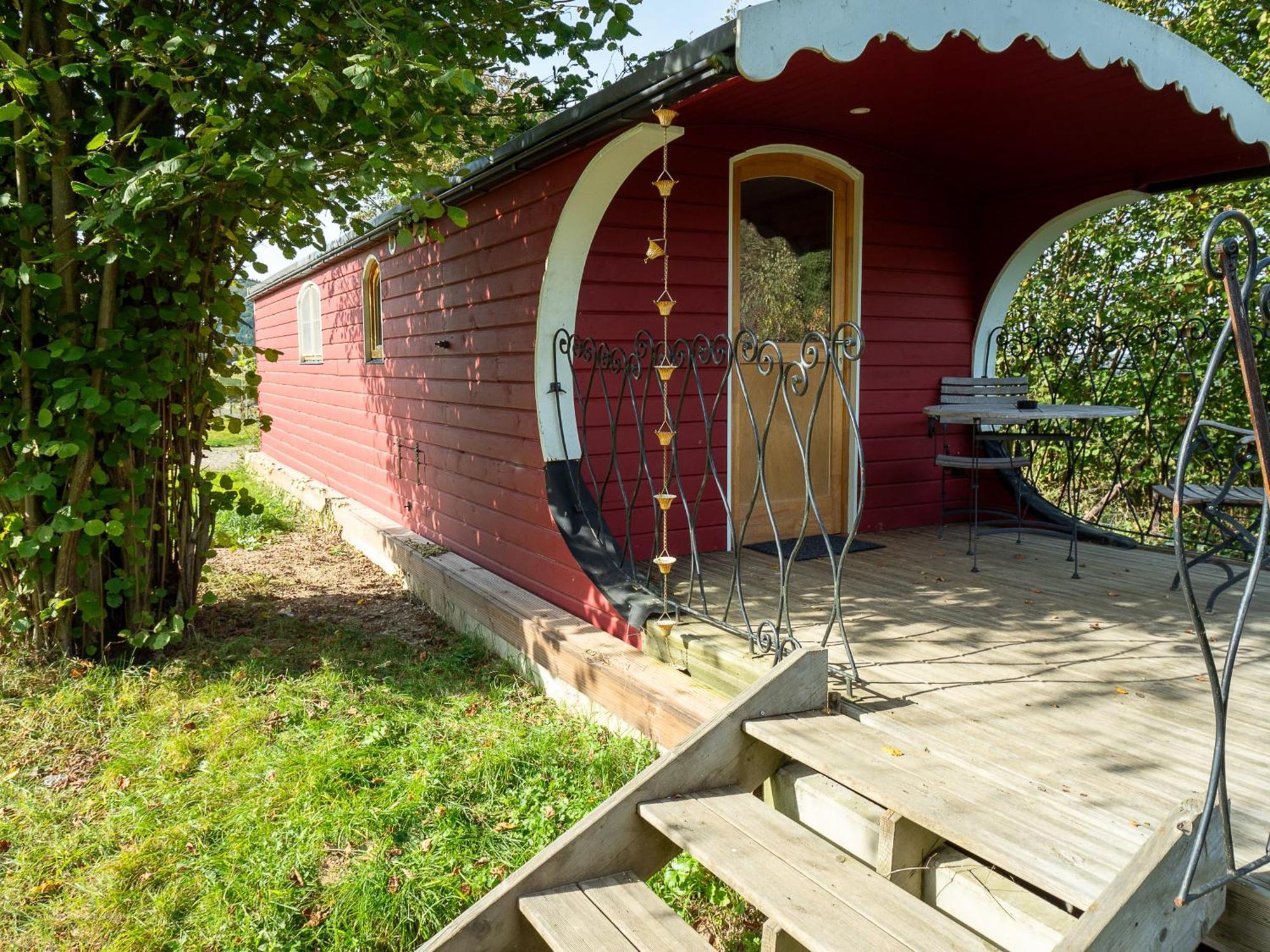LierneuxLa Tiny House De La Bergerie别墅 外观 照片