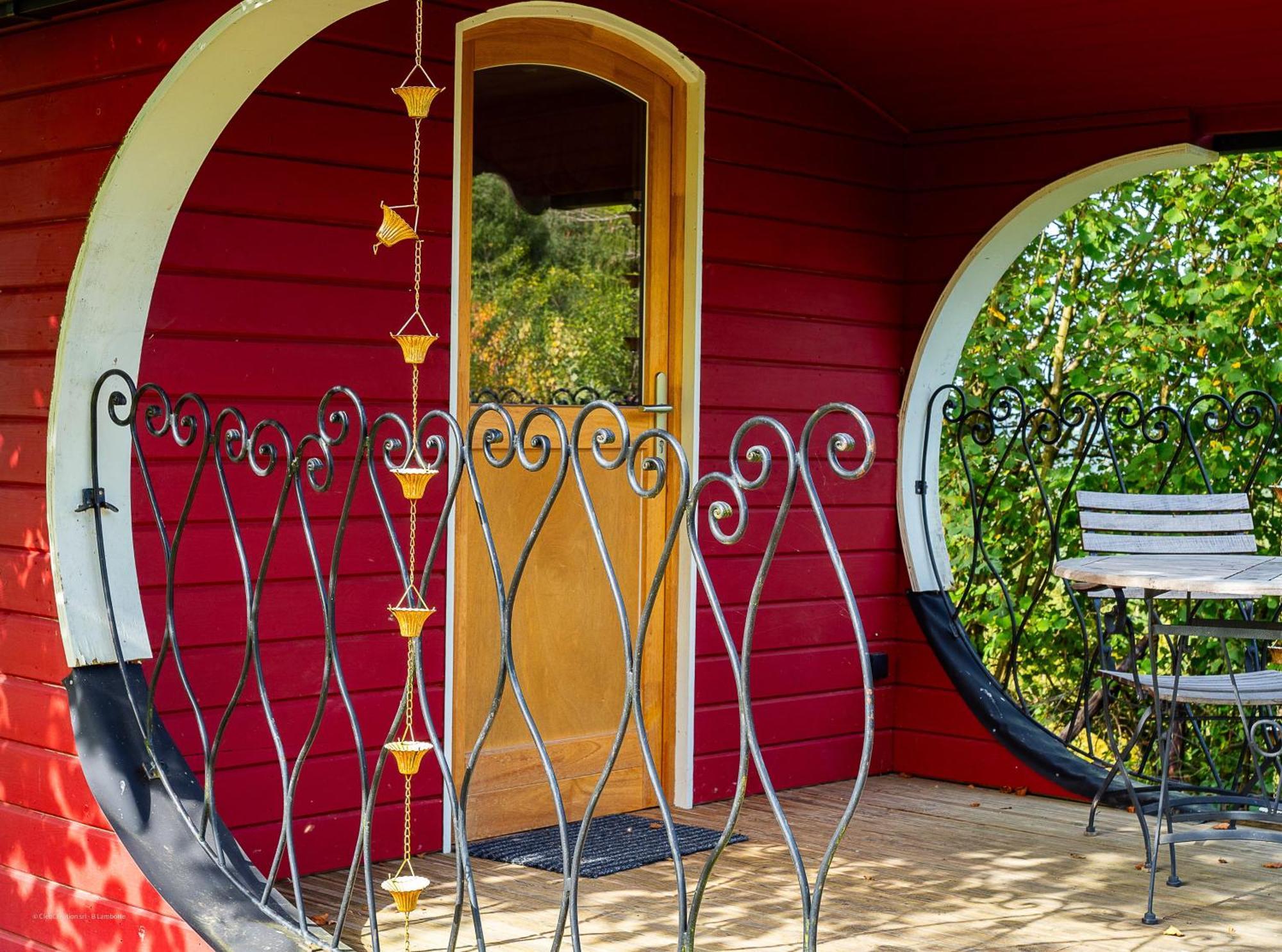 LierneuxLa Tiny House De La Bergerie别墅 外观 照片